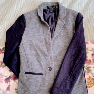 J Crew knit Blazer